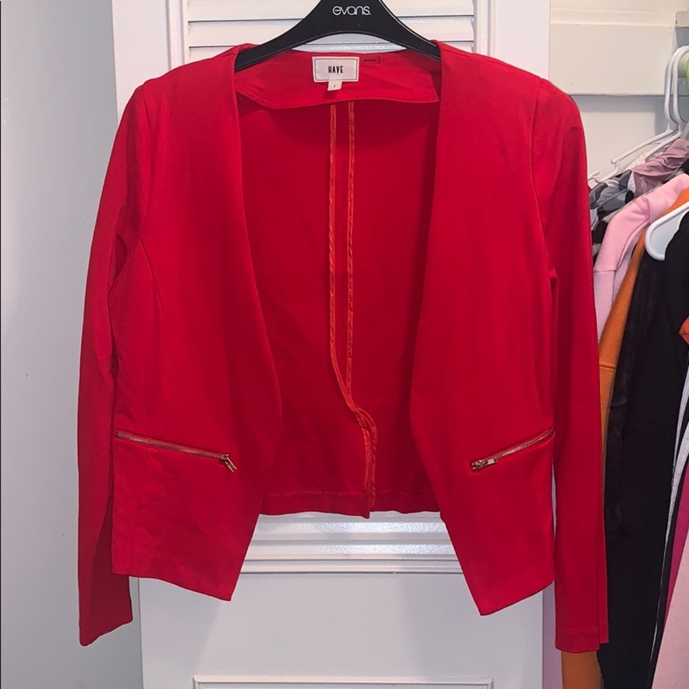 Red Blazer